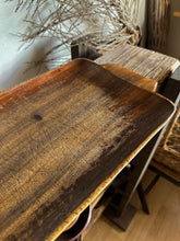 Load image into Gallery viewer, Worn Wooden Serving Tray