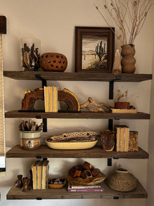 Perished Mesquite Bookends