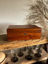 Load image into Gallery viewer, Little Cedar Storage Box