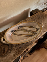 Load image into Gallery viewer, Studio Pottery Serving Dish with Handles