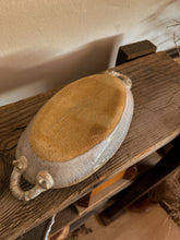 Load image into Gallery viewer, Studio Pottery Serving Dish with Handles