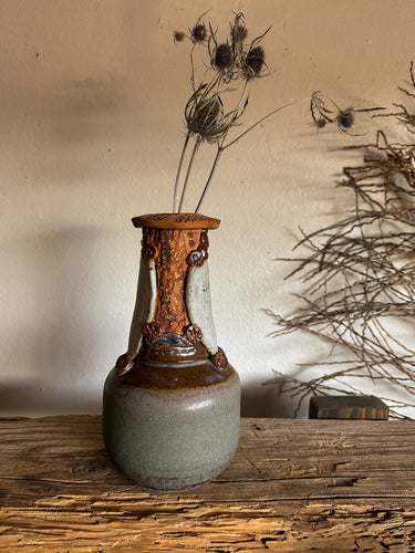 Hand Formed Stoneware Vase