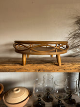 Load image into Gallery viewer, Rattan Plant Stand