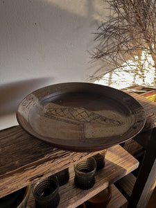 Handturned Stoneware Bowl