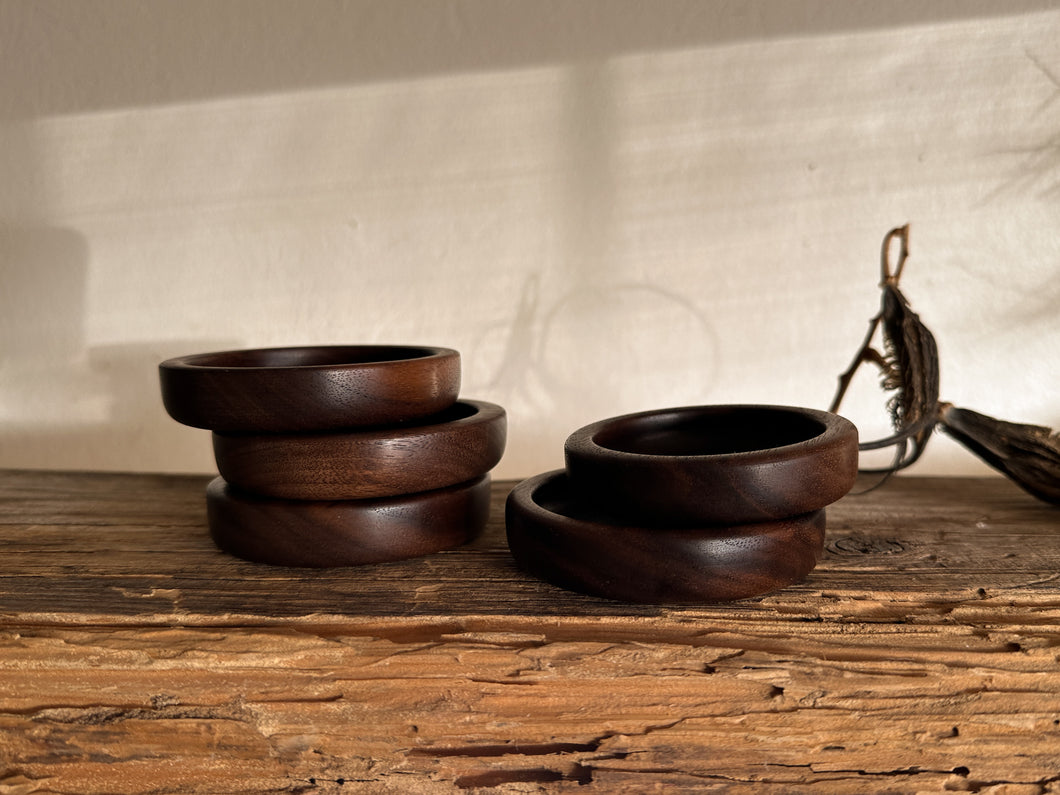 Walnut Pinch Bowl