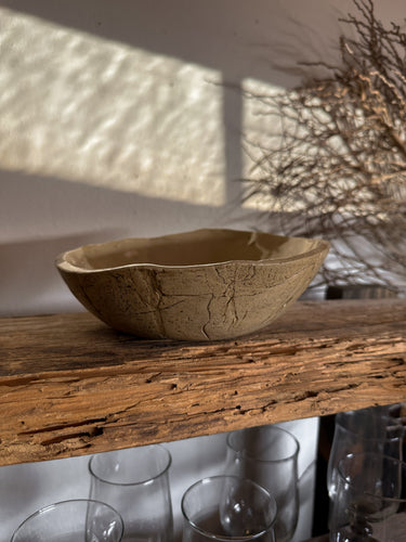 Hand Formed Pottery Bowl
