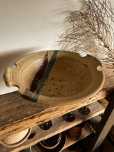 Load image into Gallery viewer, Large Stoneware Colander