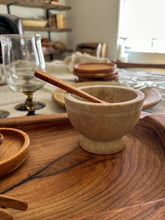 Load image into Gallery viewer, Marble Pedestal Bowl