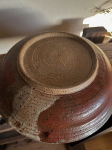 Handturned Stoneware Bowl