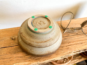 Soft Green Pottery Bowl