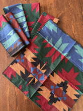 Load image into Gallery viewer, 80s Southwestern Napkins, set of 6