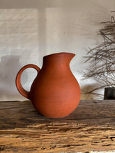 Load image into Gallery viewer, Terra Cotta Pitcher