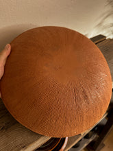 Load image into Gallery viewer, Terracotte with Gold Flakes Ceramic Bowl