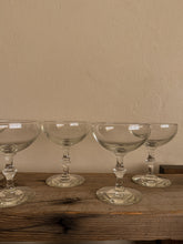 Load image into Gallery viewer, Champagne Coupe Glasses, set of 6