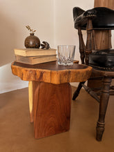 Load image into Gallery viewer, Mesquite Short Side Table w/ Arched Legs