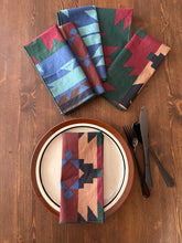 Load image into Gallery viewer, 80s Southwestern Napkins, set of 6