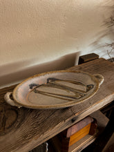Load image into Gallery viewer, Studio Pottery Serving Dish with Handles