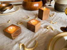 Load image into Gallery viewer, Tealight &amp; Tapered Candle Holder