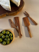 Load image into Gallery viewer, Charcuterie Utensils, set of 4