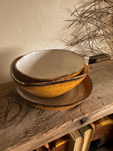 Load image into Gallery viewer, Studio Pottery Bowls, set of 3