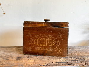 Old Recipe Box