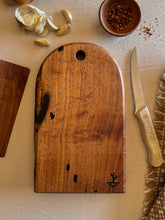 Load image into Gallery viewer, Arched Mesquite Mini Board