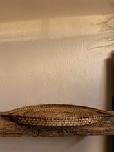 Load image into Gallery viewer, Rattan Serving Tray