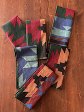 Load image into Gallery viewer, 80s Southwestern Napkins, set of 6