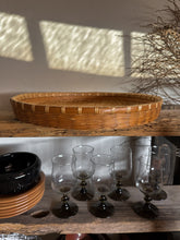 Load image into Gallery viewer, Large Shallow Winnowing Basket