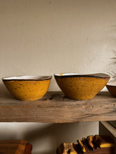 Load image into Gallery viewer, Studio Pottery Bowls, set of 3