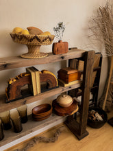Load image into Gallery viewer, Woven Pedestal Basket