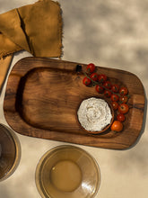 Load image into Gallery viewer, Mesquite Platter w/ Handles