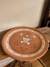 Load image into Gallery viewer, Southwestern Studio Pottey Platter