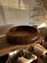 Load image into Gallery viewer, Shallow Wooden Bowl