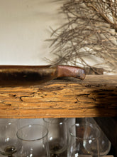 Load image into Gallery viewer, Worn Wooden Serving Tray