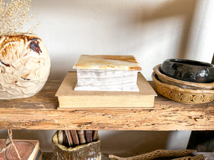 Creamy Onyx Box