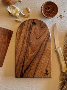 Arched Mesquite Mini Board