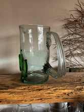 Load image into Gallery viewer, Hand Blown Saguaro Pitcher