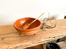 Load image into Gallery viewer, Footed Red Clay Bowl