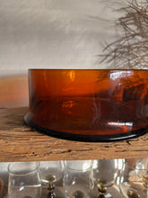 Load image into Gallery viewer, Amber Glass Vessel