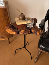 Load image into Gallery viewer, Mesquite Burl Cocktail Table