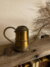 Load image into Gallery viewer, Antiqued Brass Watering Can