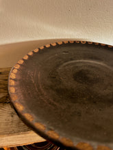 Load image into Gallery viewer, Black Studio Pottery Platter