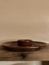 Load image into Gallery viewer, Hand Thrown Chip &amp; Dip Platter