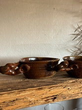 Load image into Gallery viewer, Turned Pottery Bowls, pairs