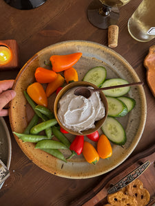 Stoneware Platter