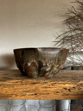 Load image into Gallery viewer, Drippy Pottery Bowl