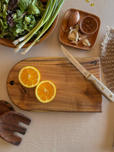 Load image into Gallery viewer, Arched Mesquite Board