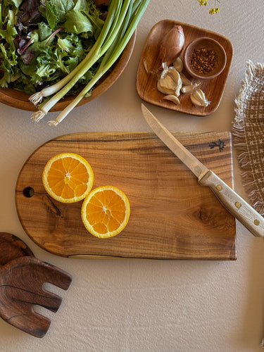 Arched Mesquite Board