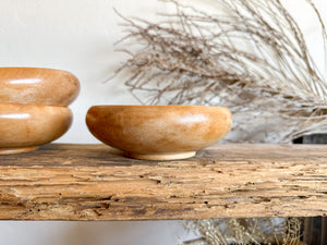 Wooden Bowls, set of 6